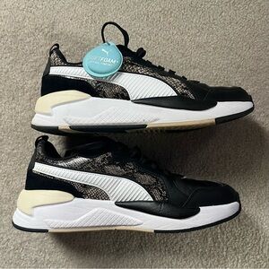 Puma Women’s X-Ray Reptile Print Sneakers